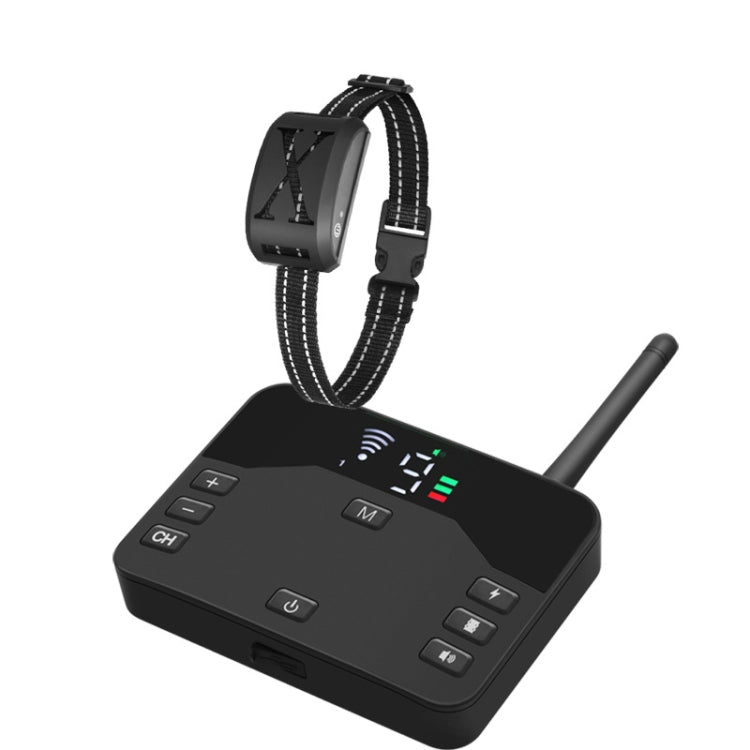 寵物用品二合一智能可充電寵物訓狗器狗項圈無線遙控电子圍欄