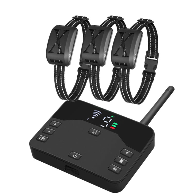 寵物用品二合一智能可充電寵物訓狗器狗項圈無線遙控电子圍欄