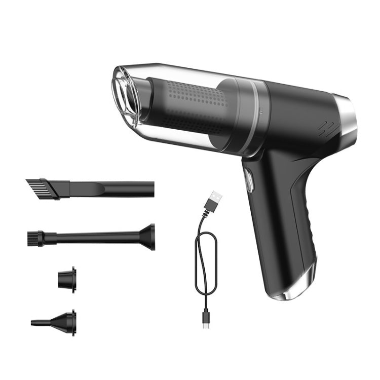 隨途 ST-6671 無線車載吸塵器 小型手持吹吸兩用，款式：