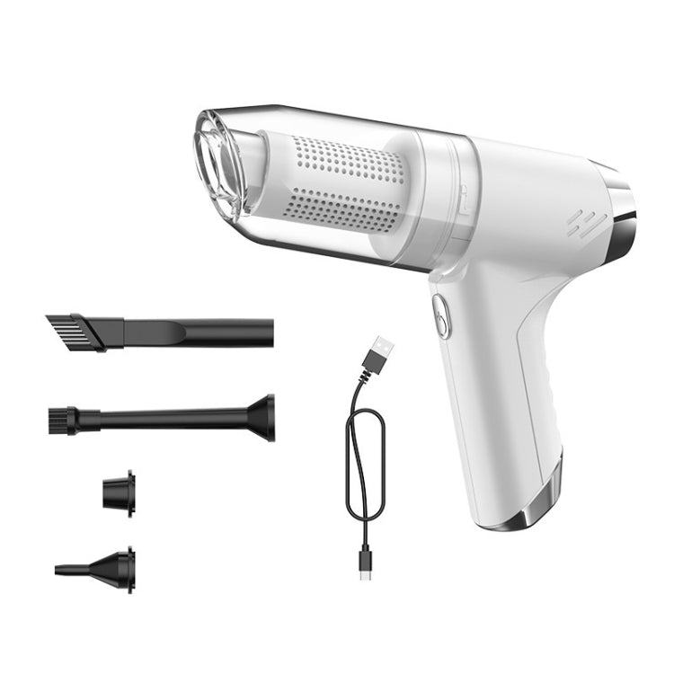 隨途 ST-6671 無線車載吸塵器 小型手持吹吸兩用，款式：