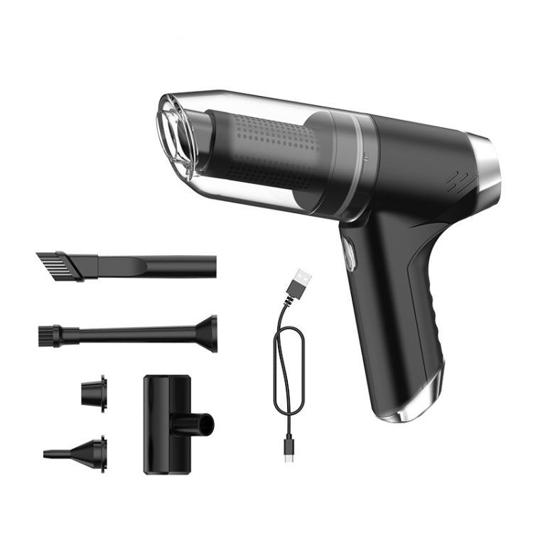 隨途 ST-6671 無線車載吸塵器 小型手持吹吸兩用，款式：