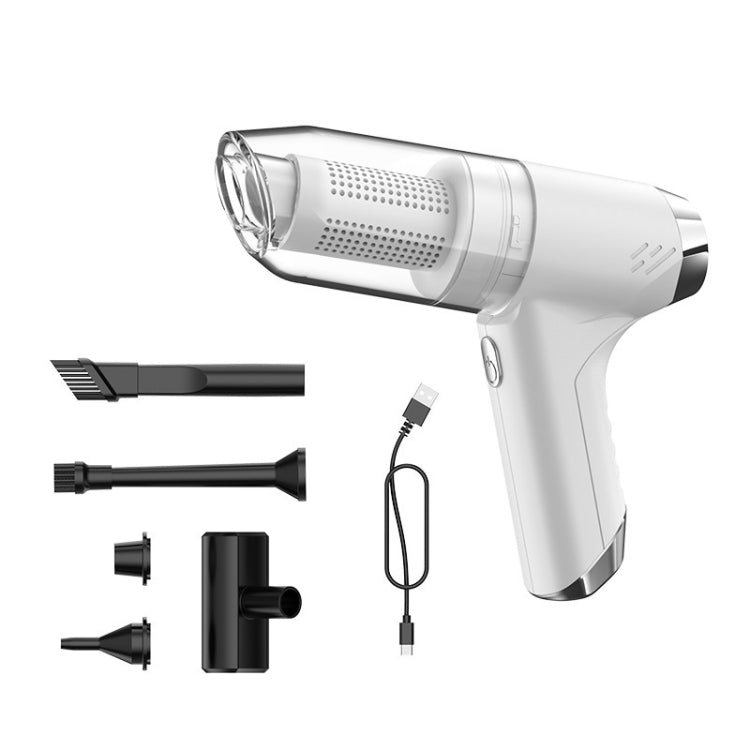 隨途 ST-6671 無線車載吸塵器 小型手持吹吸兩用，款式：