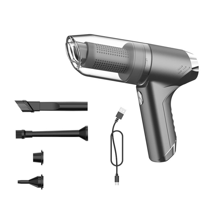 隨途 ST-6671 無線車載吸塵器 小型手持吹吸兩用，款式：