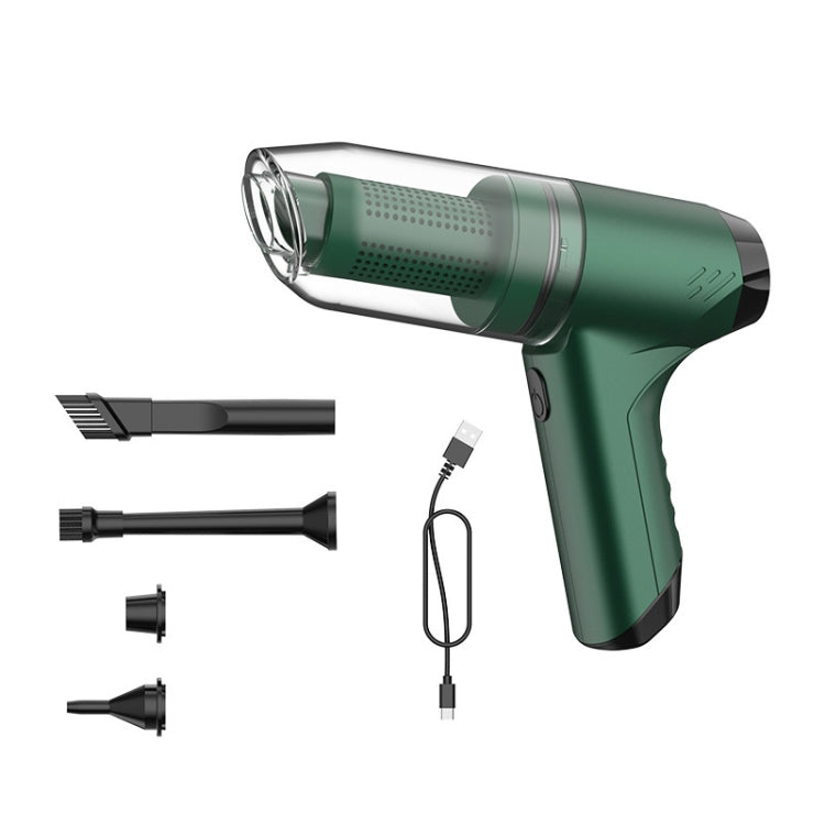 隨途 ST-6671 無線車載吸塵器 小型手持吹吸兩用，款式：