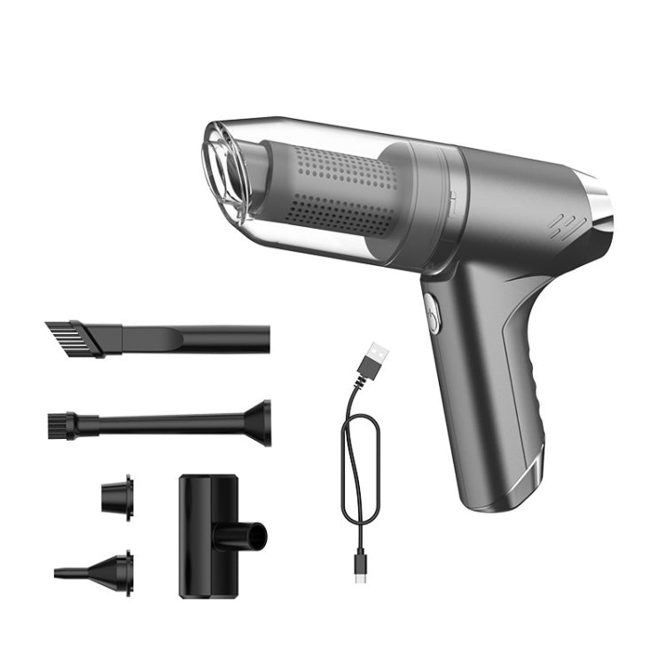 隨途 ST-6671 無線車載吸塵器 小型手持吹吸兩用，款式：