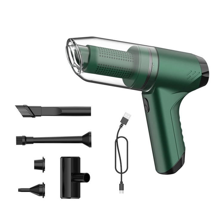 隨途 ST-6671 無線車載吸塵器 小型手持吹吸兩用，款式：