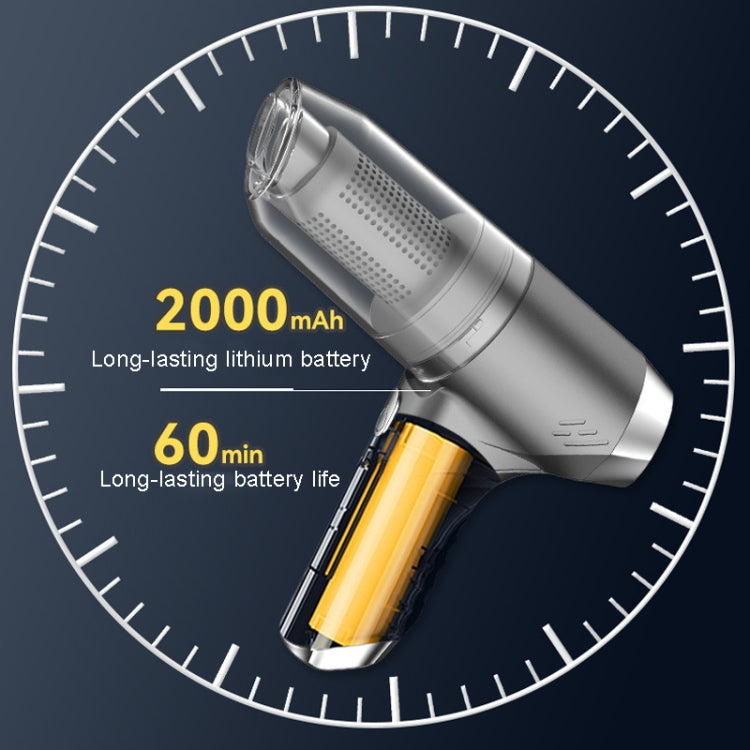 隨途 ST-6671 無線車載吸塵器 小型手持吹吸兩用，款式：