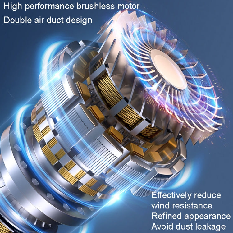 隨途 ST-6671 無線車載吸塵器 小型手持吹吸兩用，款式：
