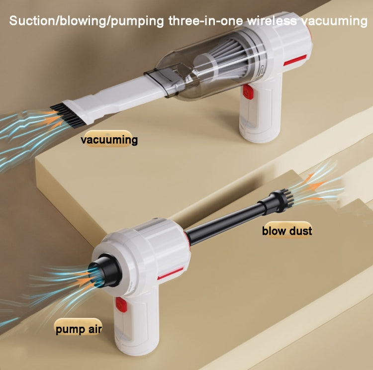 SUITU  ST-6629 3合一 5500帕 吹抽吸無線車載手持吸塵器