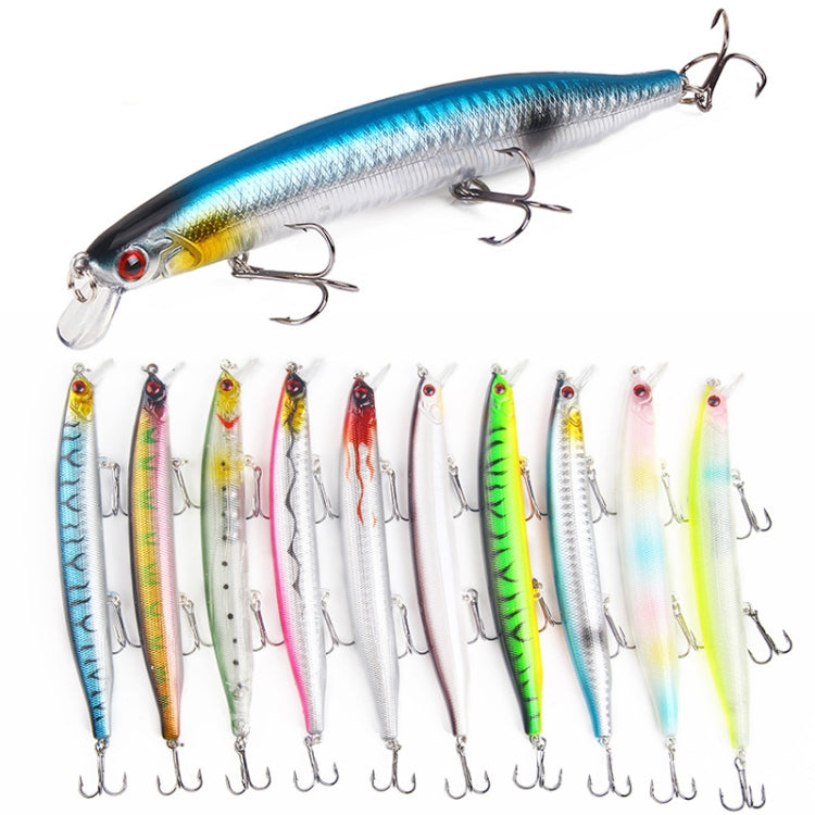 XY-256 19.1g 13.5cm遠拋投沉水米諾假魚餌