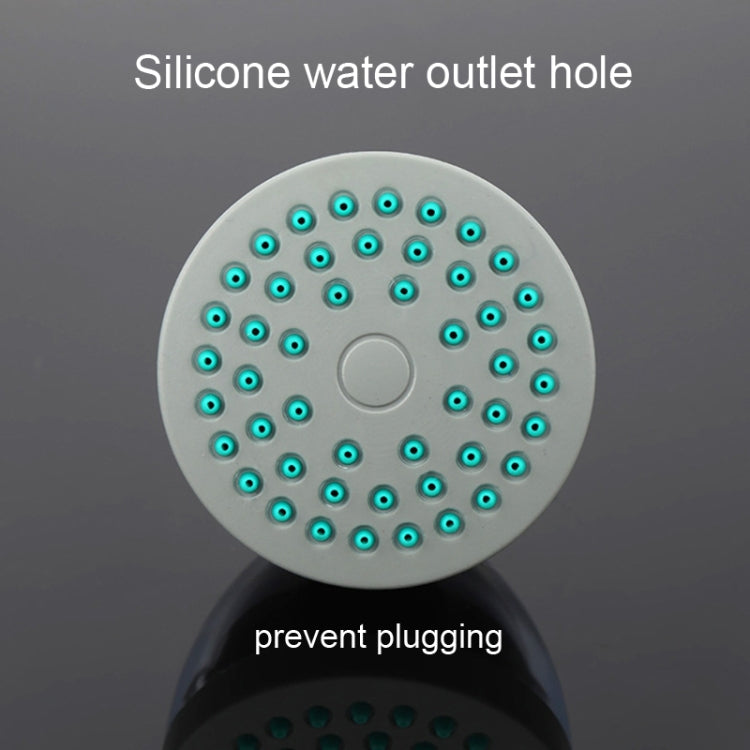 AL-63620 可拆洗浴室淋浴花灑頂噴 塑料澡堂蓮蓬噴頭