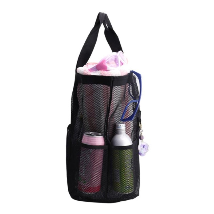 大容量網布游泳手提沙灘包