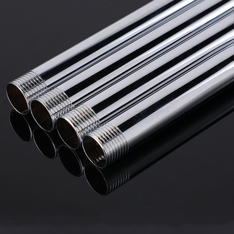 頂噴桿淋浴管不銹鋼花灑出水管彎管, 20cm, 29.5cm, 39cm, 49.5cm