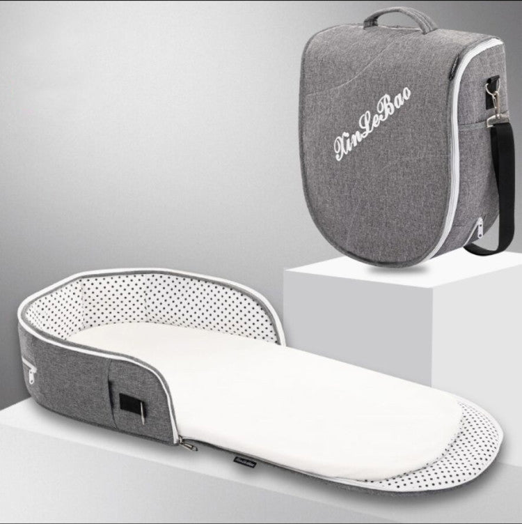 706 背包式便攜可移動嬰兒床 多功能可摺疊寶寶床