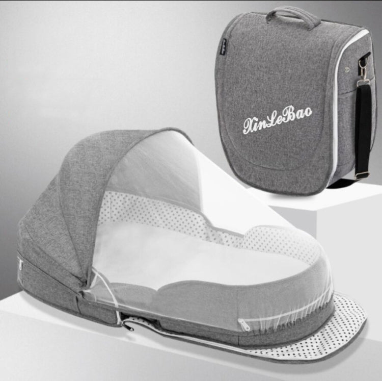 706 背包式便攜可移動嬰兒床 多功能可摺疊寶寶床