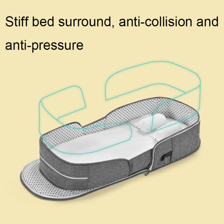 706 背包式便攜可移動嬰兒床 多功能可摺疊寶寶床
