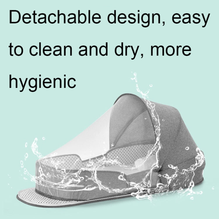 706 背包式便攜可移動嬰兒床 多功能可摺疊寶寶床