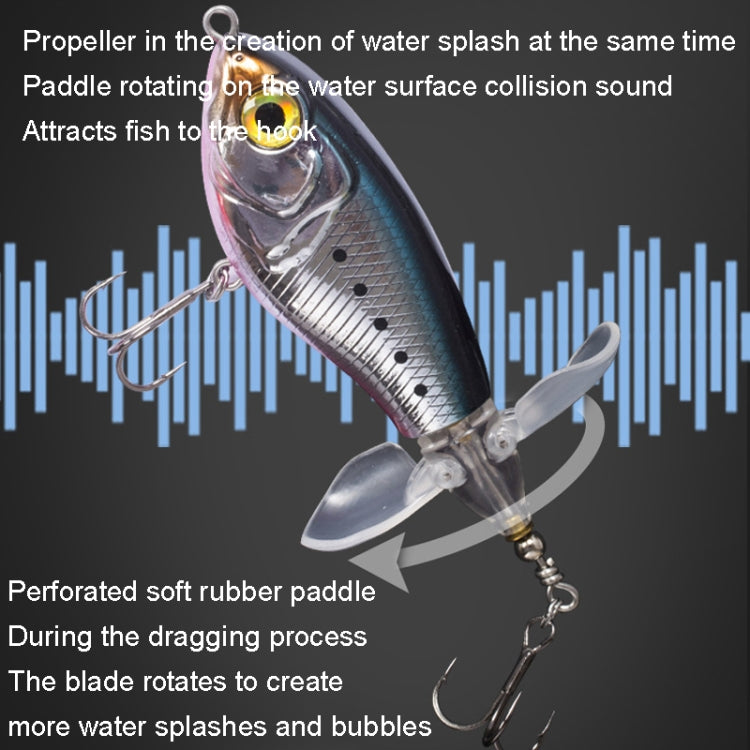 雙槳恭弘=叶 恭弘拖拉機水面系路亞假餌 遠投魚餌