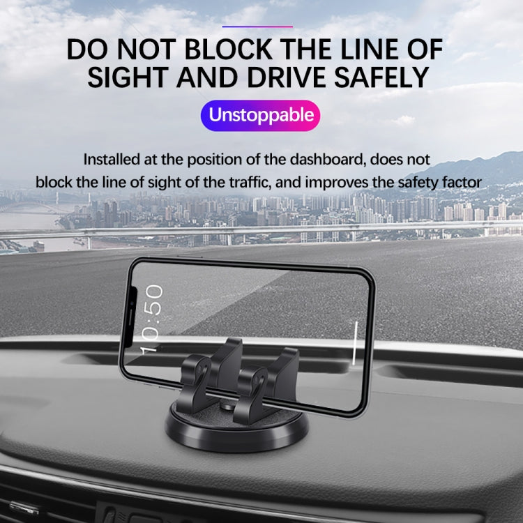 R-2017 車載手機支架360度可旋轉天鵝支架