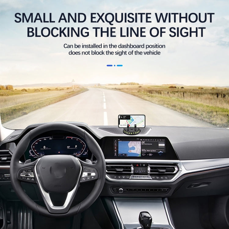 R-2017 車載手機支架360度可旋轉天鵝支架