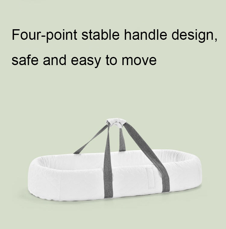 709 便攜式多功能嬰兒床 帶蚊帳 可摺疊新生兒可移動床, Gray White, Pink, Sky Blue, Pink White, Blue White, Gray White+Pillow, Pink White+Pillow, Blue White+Pillow