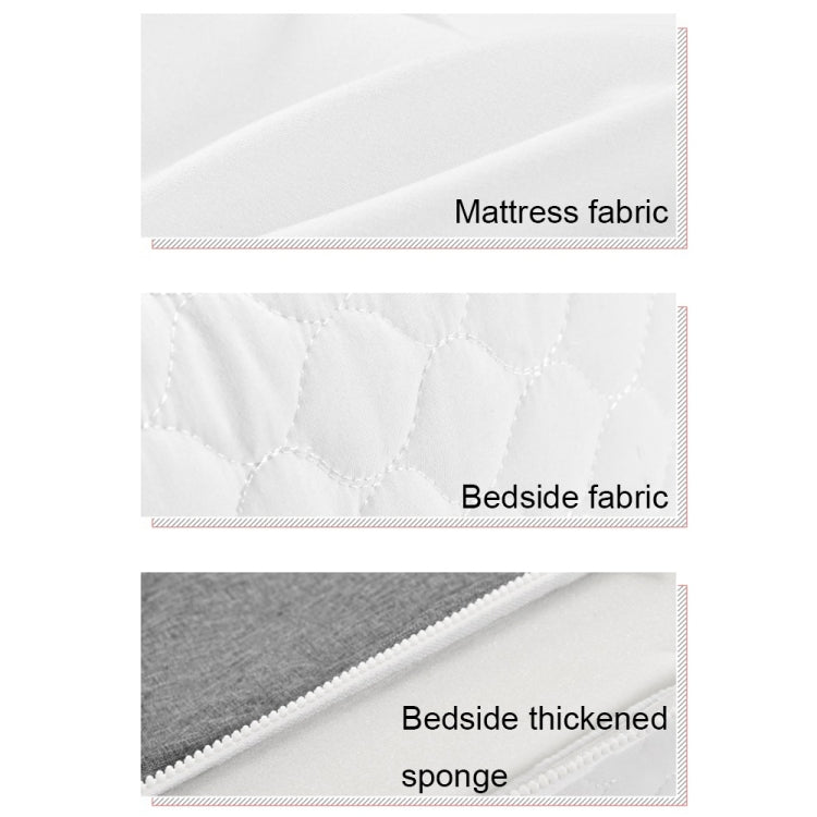 709 便攜式多功能嬰兒床 帶蚊帳 可摺疊新生兒可移動床, Gray White, Pink, Sky Blue, Pink White, Blue White, Gray White+Pillow, Pink White+Pillow, Blue White+Pillow