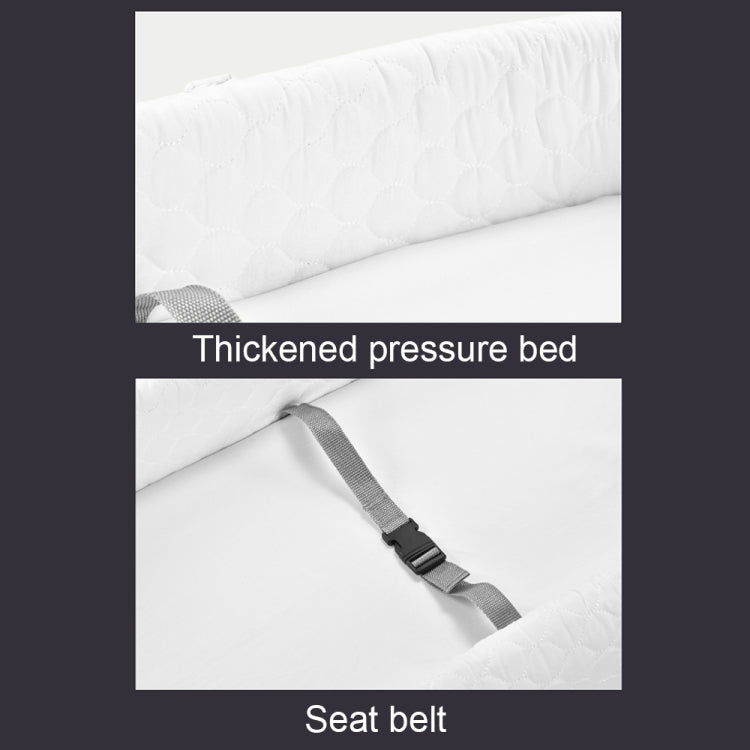 709 便攜式多功能嬰兒床 帶蚊帳 可摺疊新生兒可移動床, Gray White, Pink, Sky Blue, Pink White, Blue White, Gray White+Pillow, Pink White+Pillow, Blue White+Pillow