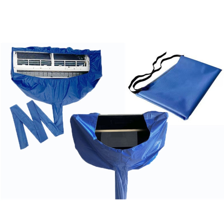 1-2匹中號 空調清洗罩帶接水罩子清洗工具, 1pc Cover, Cover + Protective Wall Cloth, Cover+Hood Cloth Pipe, 3-in-1 Kit, 4-in-1 Kit, 5-in 1Kit