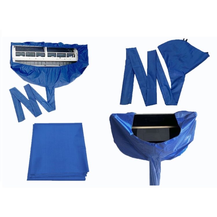 1-2匹中號 空調清洗罩帶接水罩子清洗工具, 1pc Cover, Cover + Protective Wall Cloth, Cover+Hood Cloth Pipe, 3-in-1 Kit, 4-in-1 Kit, 5-in 1Kit