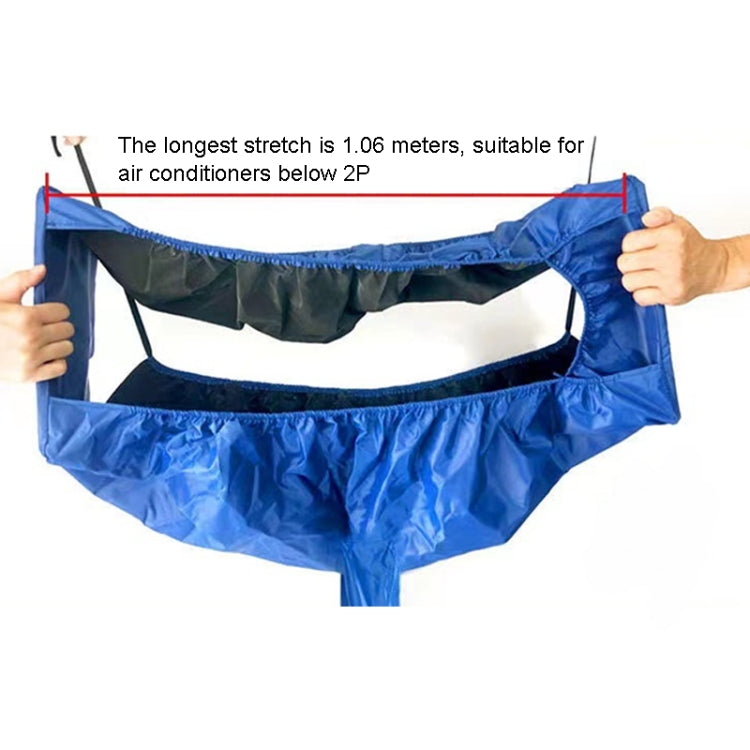 1-2匹中號 空調清洗罩帶接水罩子清洗工具, 1pc Cover, Cover + Protective Wall Cloth, Cover+Hood Cloth Pipe, 3-in-1 Kit, 4-in-1 Kit, 5-in 1Kit