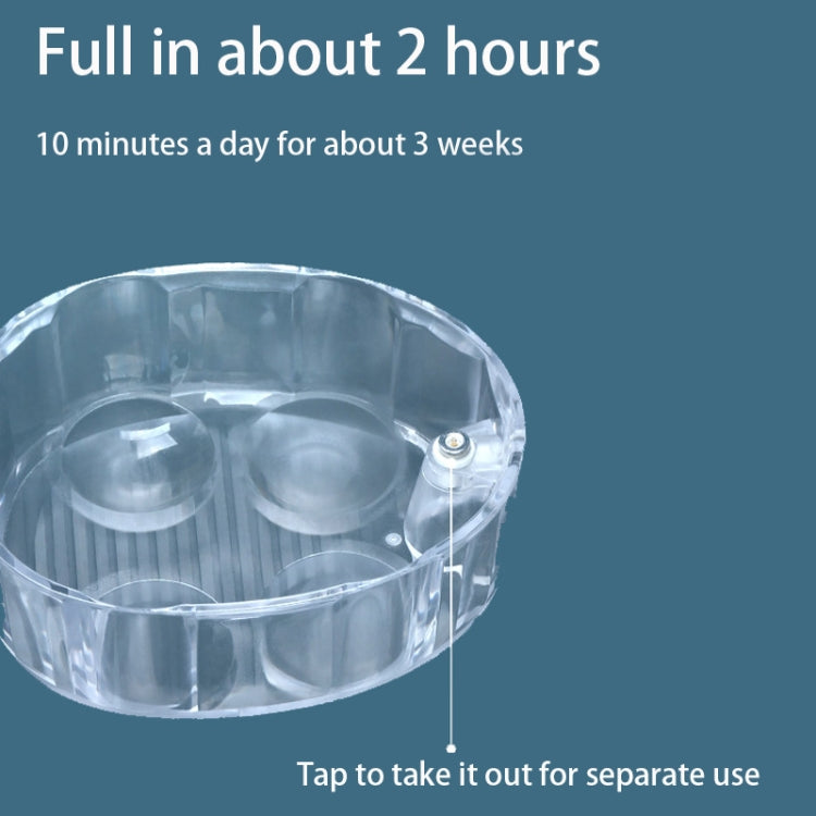 K111熱敷紅光頭部按摩器 電動揉捏振動防水頭部按摩儀, K111 White