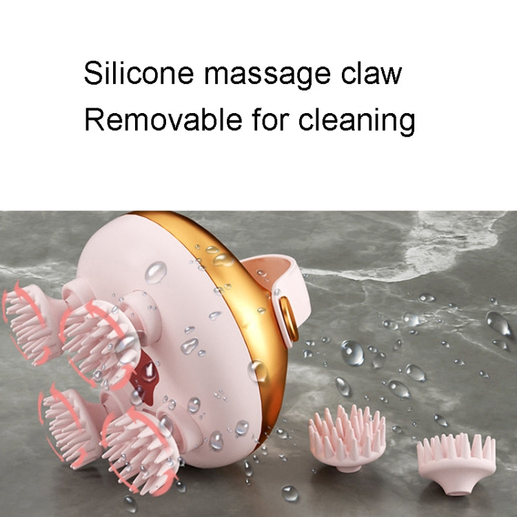 MAH02 智能頭部按摩無線揉捏按摩器