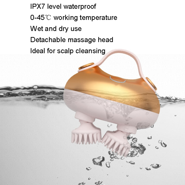 MAH02 智能頭部按摩無線揉捏按摩器