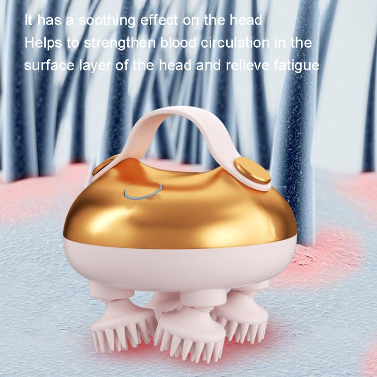 MAH02 智能頭部按摩無線揉捏按摩器