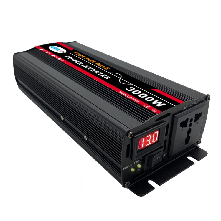 大功率車載正弦波逆變器電源轉換器, 3000W (Actual 500W) 12V to 220V, 3000W (Actual 500W) 24V to 220V, 3000W (Actual 500W) 48V to 220V, 3000W (Actual 500W) 60V to 220V, 4000W (Actual 800W) 12V to 220V, 4000W (Actual 800W) 24V to 220V, 4000W (Actual 800W) 48V to 220V