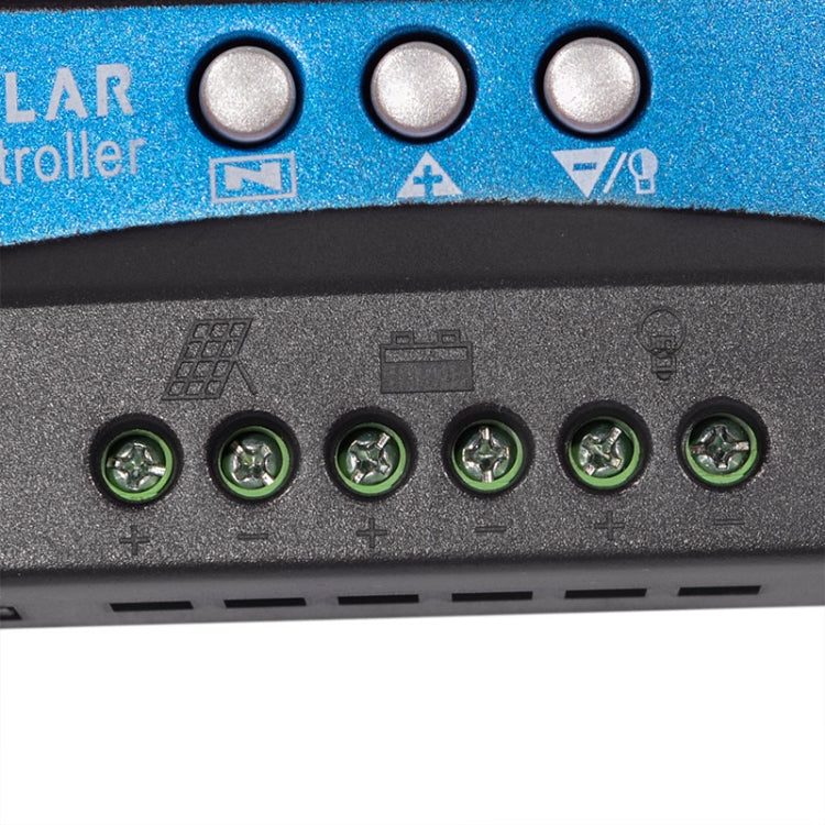 YCX-003 30-100A太陽能充電控制器 帶LED屏&雙USB口 智能MPPT充電器