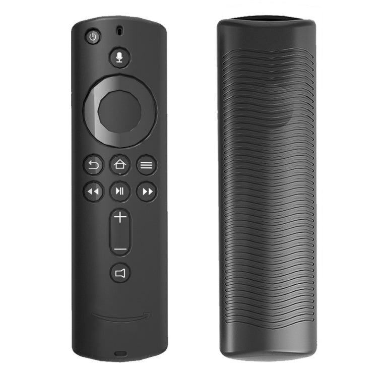 適用於亞馬遜 Fire TV Stick 4K 2代 遙控器防摔硅膠保護套