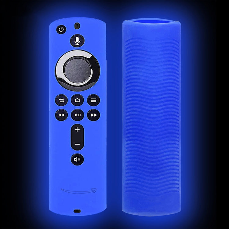 適用於亞馬遜 Fire TV Stick 4K 2代 遙控器防摔硅膠保護套