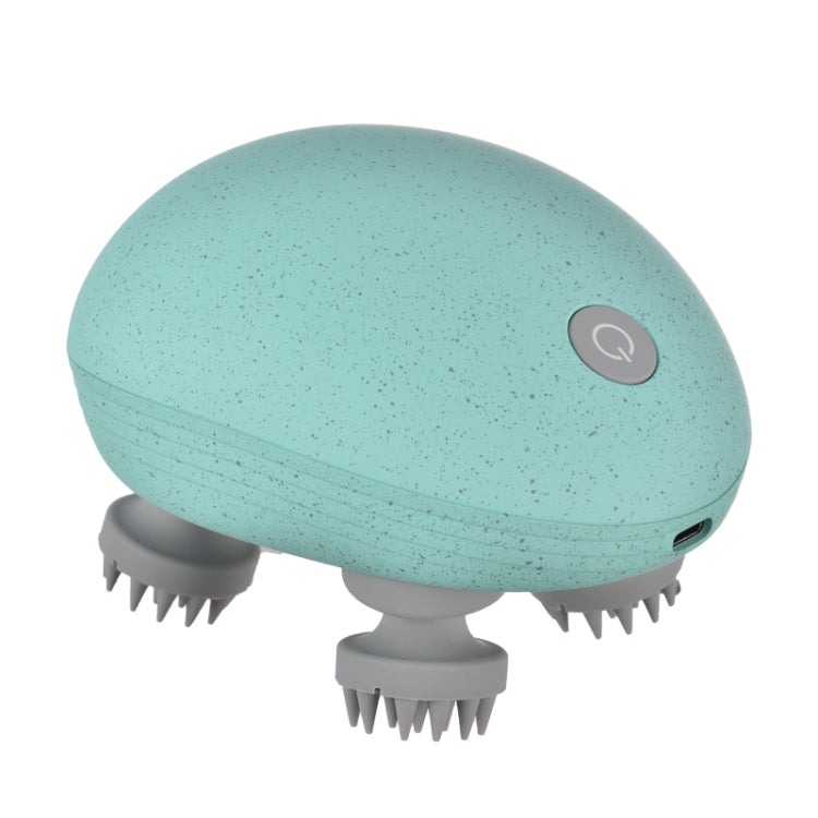 迷你電動頭部按摩器, Mini Blue, Mini Silver, Mini White