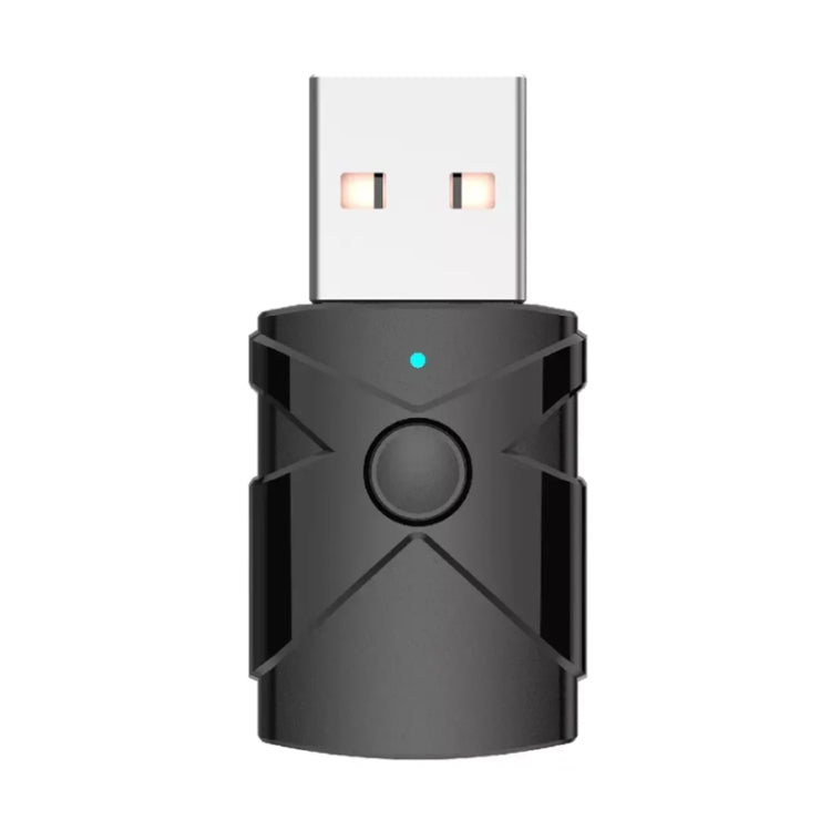 M137 5合一 車載USB藍牙5.2接收發射器 , M137