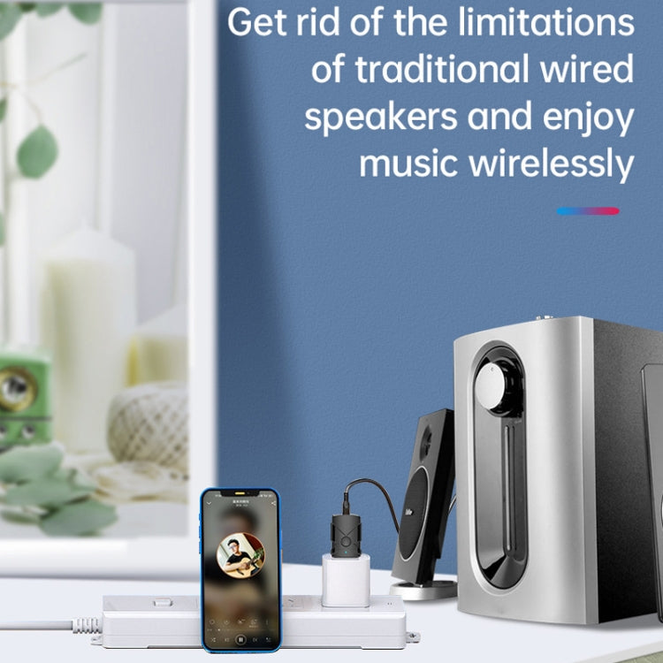 M137 5合一 車載USB藍牙5.2接收發射器 , M137