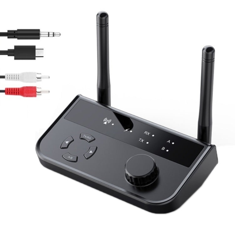 B39 二合一 藍牙5.3AUX音樂接收器電視電腦適配器, B39