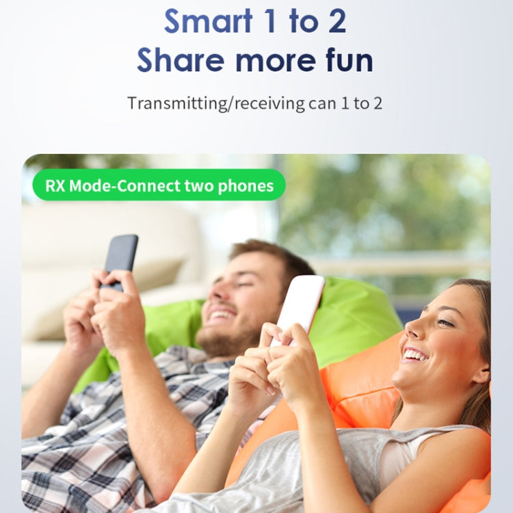 B39 二合一 藍牙5.3AUX音樂接收器電視電腦適配器, B39