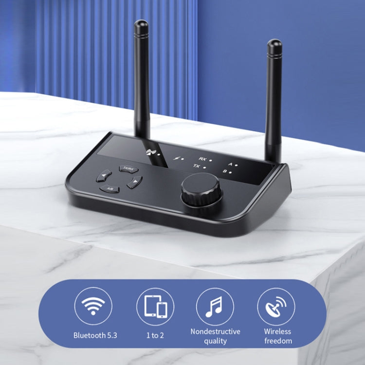 B39 二合一 藍牙5.3AUX音樂接收器電視電腦適配器, B39