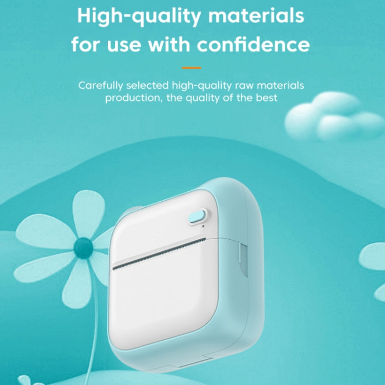 A31 藍牙手持便攜式不幹膠熱敏打印機, Pink, Blue, Pink+5 Rolls Printer Paper, Blue+5 Rolls Printer Paper, Pink+3 Rolls Colored Paper, Blue+3 Rolls Colored Paper