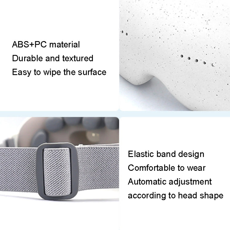 uEye2 藍牙音樂眼部按摩器 熱敷振動護眼儀, uEye2