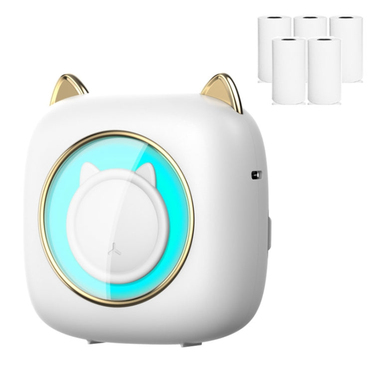 C23 七色氣氛呼吸燈無線熱敏打印機, C23 White+5 Rolls Thermal Paper, C23 White+3 Rolls Color Paper, C23 Blue Standard, C23 Blue+5 Rolls Thermal Paper, C23 Blue+3 Rolls Color Paper