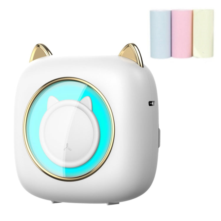 C23 七色氣氛呼吸燈無線熱敏打印機, C23 White+5 Rolls Thermal Paper, C23 White+3 Rolls Color Paper, C23 Blue Standard, C23 Blue+5 Rolls Thermal Paper, C23 Blue+3 Rolls Color Paper