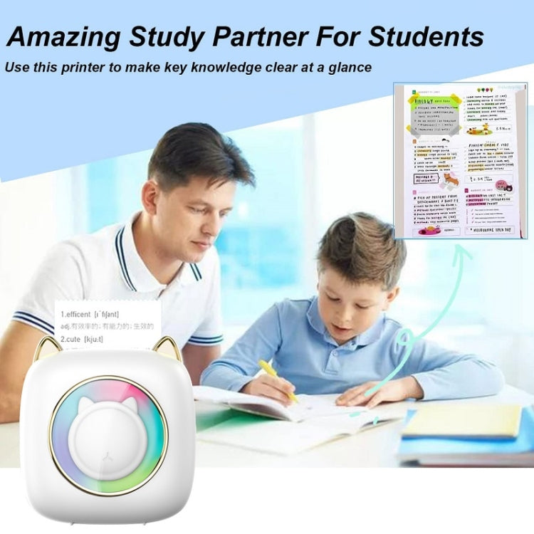 C23 七色氣氛呼吸燈無線熱敏打印機, C23 White+5 Rolls Thermal Paper, C23 White+3 Rolls Color Paper, C23 Blue Standard, C23 Blue+5 Rolls Thermal Paper, C23 Blue+3 Rolls Color Paper