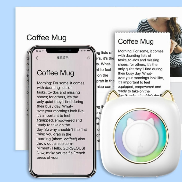 C23 七色氣氛呼吸燈無線熱敏打印機, C23 White+5 Rolls Thermal Paper, C23 White+3 Rolls Color Paper, C23 Blue Standard, C23 Blue+5 Rolls Thermal Paper, C23 Blue+3 Rolls Color Paper